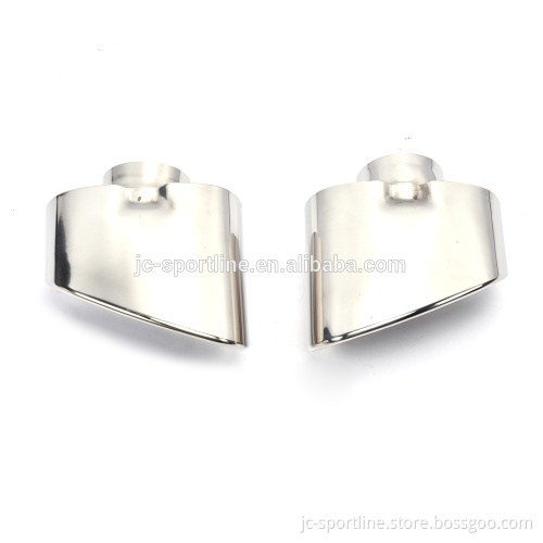 JC Sportline Stainless Steel Exhaust Tips for BMW X5